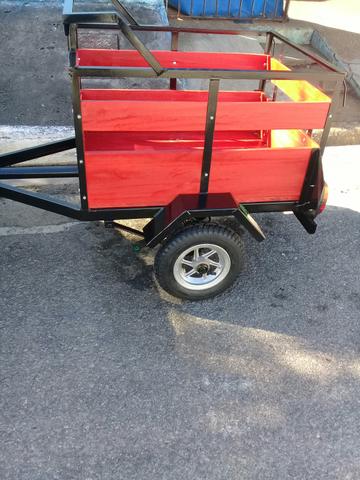 Carrocinha novas pra moto