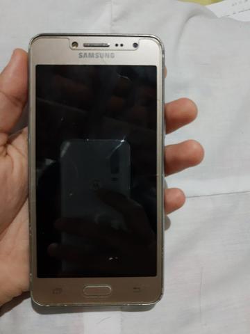 Celular j2 prime prata
