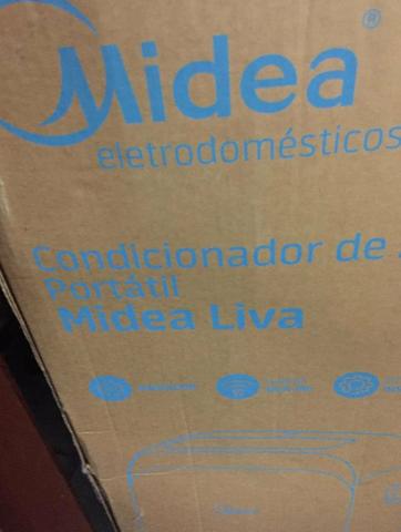 Ar cond portátil 12mil BTUs Midea - Foto 3