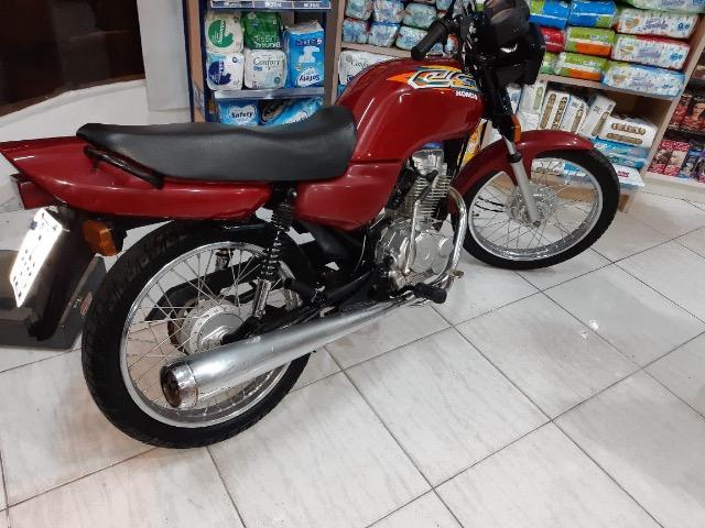 Moto cg 125 aceito troca por outra do meu enternece - Foto 3