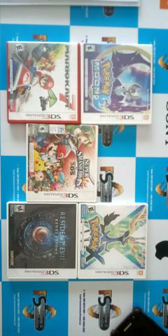 Nintendo 3ds com 5 jogos - Foto 3