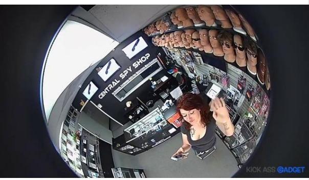 Lâmpada Espiã Câmera Ip Led Wifi HD Panorâmica 360º Celular - Foto 6