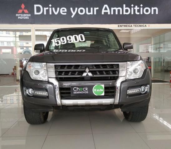 Pajero Full 3 Pts Gas V6 3.8 Gasolina Impecavel