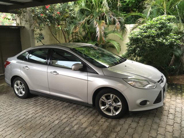 Ford Focus sedan 2014