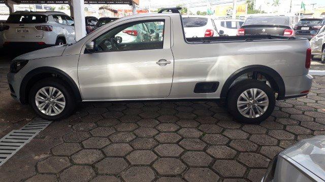 VOLKSWAGEN SAVEIRO 2018/2019 1.6 MSI TRENDLINE CS 8V FLEX 2P MANUAL - Foto 6
