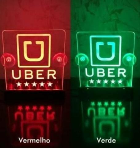 (black Friday) Placa luminosa (UBER) led