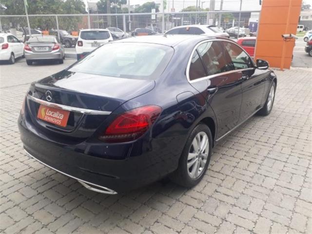 MERCEDES-BENZ C 180 2018/2019 1.6 CGI FLEX AVANTGARDE 9G-TRONIC - Foto 7