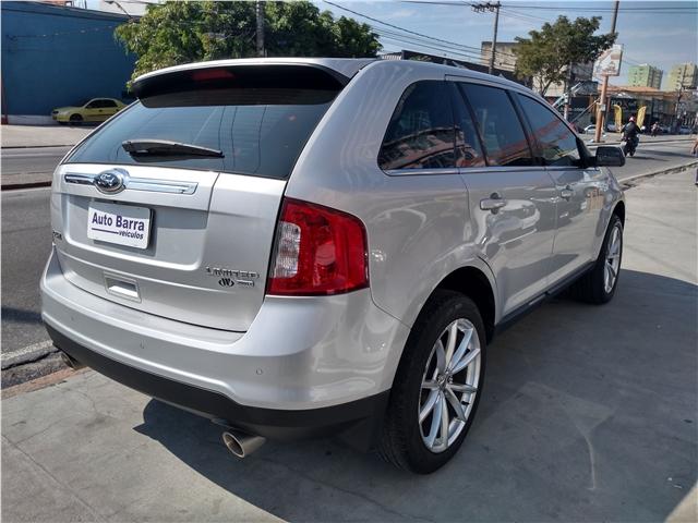 Ford Edge 3.5 limited awd v6 24v gasolina 4p automático - Foto 4