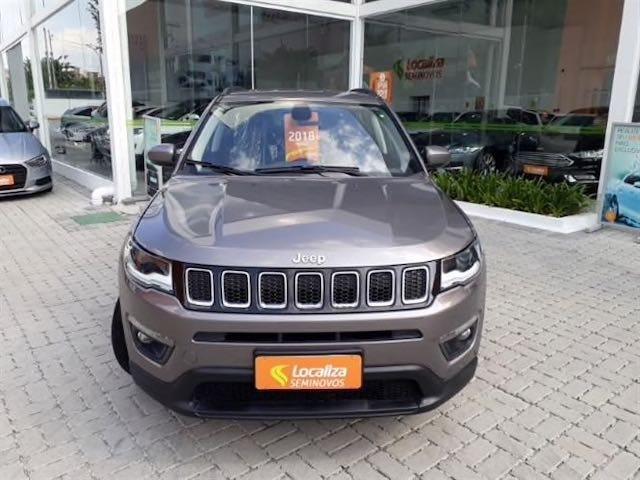 JEEP COMPASS 2018/2018 2.0 16V FLEX LONGITUDE AUTOMÁTICO