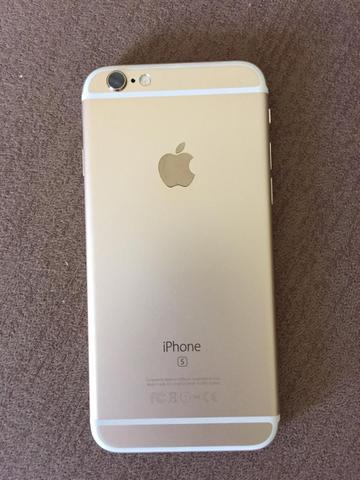 Iphone 6s 16gb GOLD extra MUITO NOVO - Foto 2