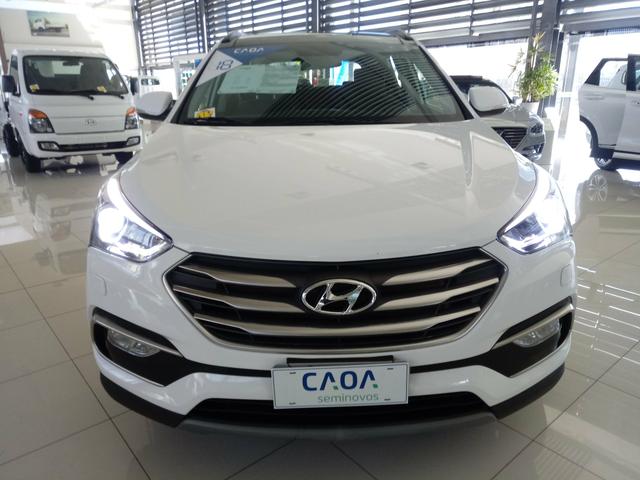 Santa fé 3.3 7lug. 4wd. 17/18 R$149.990,00