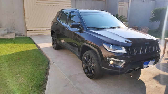 Jeep Compass " S " Turbo Diesel 4X4. Imperdível!!! - Foto 3