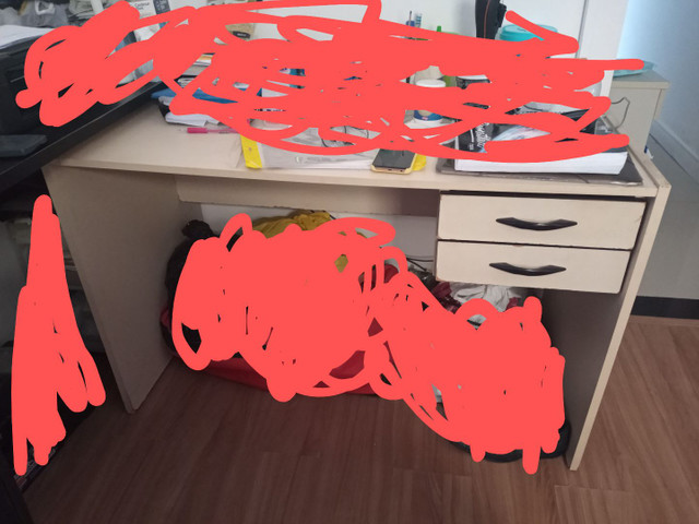 Vendo birô de duas gavetas - Foto 2
