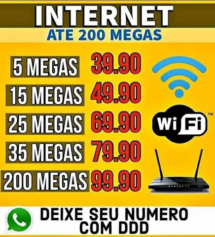 Wifi fibra