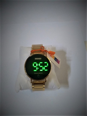 Skmei led luxo - Foto 3