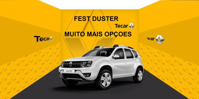 Renault Duster Dynamique Tech Road 2.0 aut 2014/2015