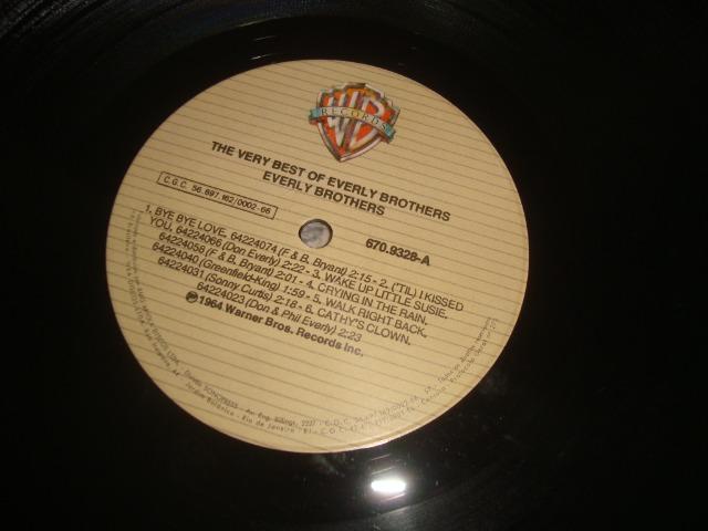 Everly Brothers, Lp vinil usado em raro estado de conservação - Foto 5