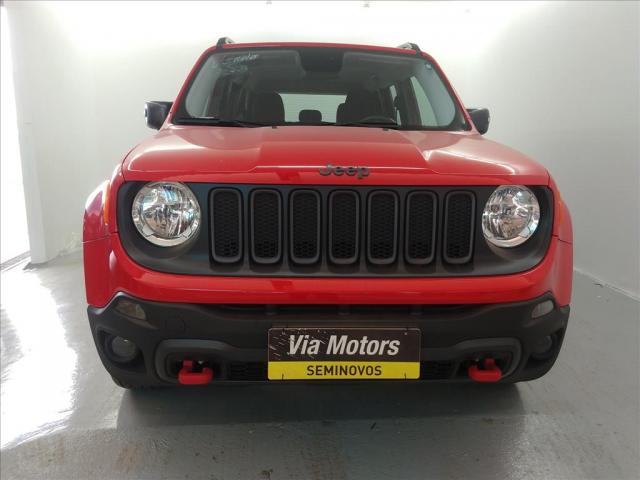 JEEP RENEGADE 2.0 16V TURBO DIESEL TRAILHAWK 4P 4X4 AUTOMÁTICO - Foto 2