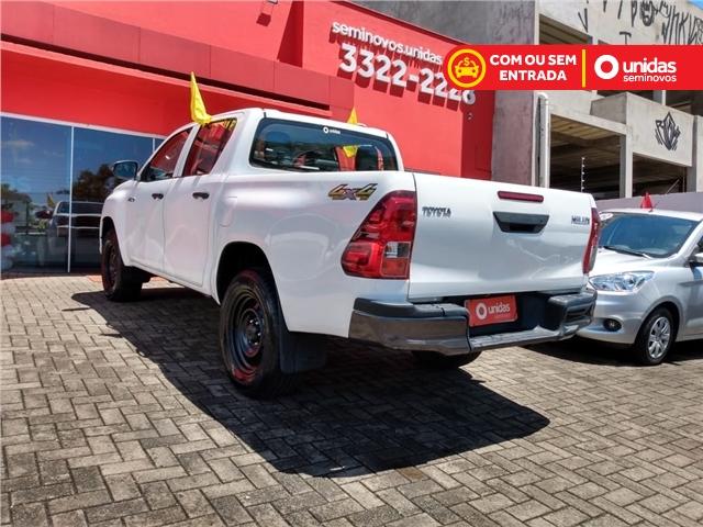 Toyota Hilux 2.8 std 4x4 cd 16v diesel 4p manual - Foto 4