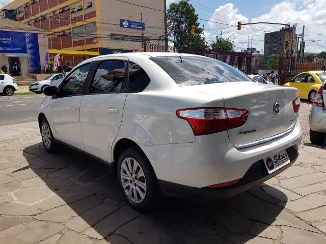 Grand Siena 1.4 completo! IPVA 2020 pago! Aceito seu usado! Entrada parcelada em 12x - Foto 5