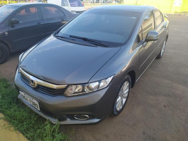 Honda Civic 2012/2012 2º dono (muito conservado) - Foto 6