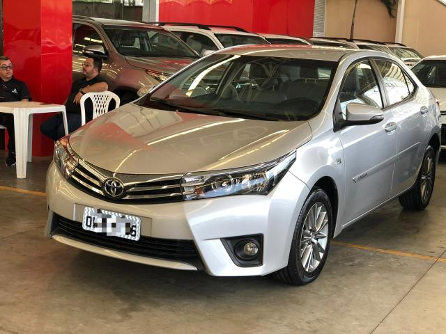Toyota corola xei 2016