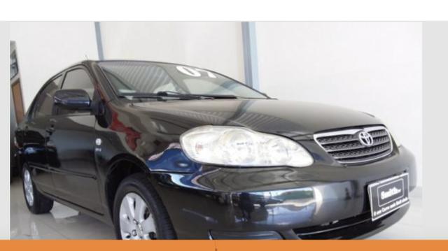 Vendo corolla 06/07