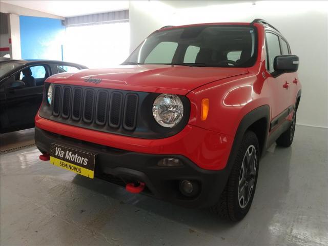 JEEP RENEGADE 2.0 16V TURBO DIESEL TRAILHAWK 4P 4X4 AUTOMÁTICO - Foto 3