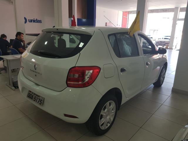 Sandero Authentic 1.0 2020 - Foto 4