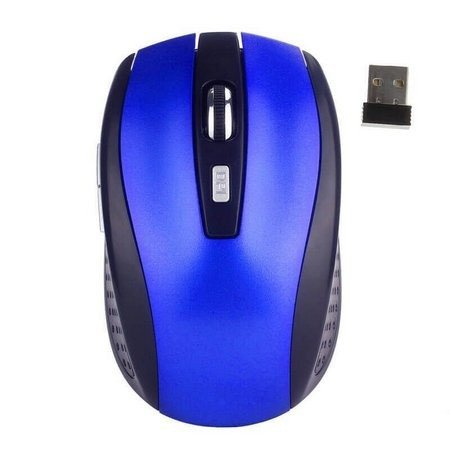 Mouse Wireless Sem Fio 2.4ghz Usb Alcance 10m Notebook E Pc - Foto 2