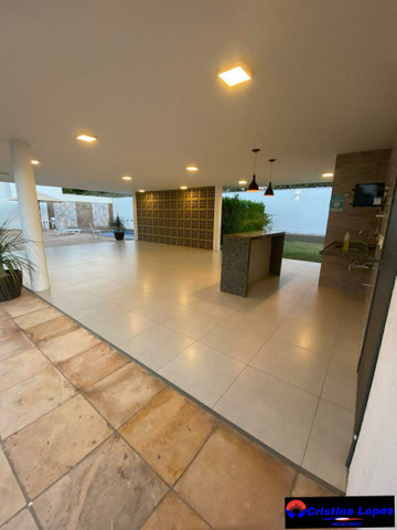 PA - Casa em Condomínio / 283 m² / 3 Suítes / Varanda Climatizada com Churrasqueira