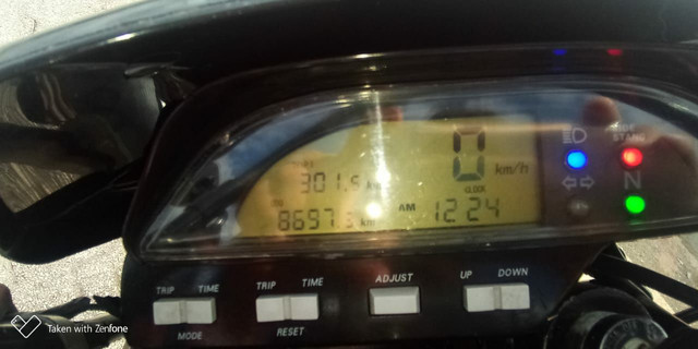 MOTO TORNADO XR 250 ANO 2007 - Foto 2