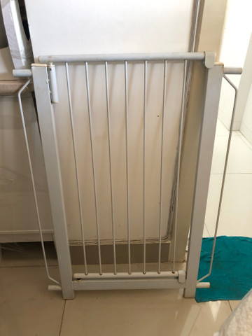 Grades de proteção com extensores
