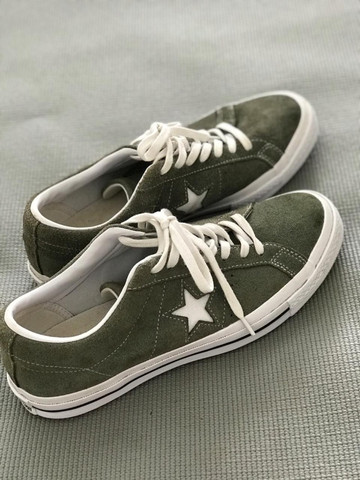 Vendo all star Masculino original usado 1X tamanho 9 EUA ou 41/42 BRA R$200,00 - Foto 2