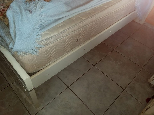 Cama de casal com molas ensacadas - Foto 5