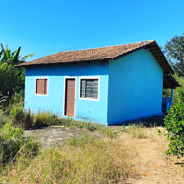 Chácara com casa em piracanjuba