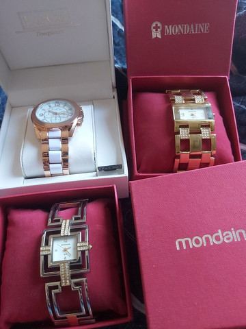 Relógios femininos mondaine L&Co - Foto 2