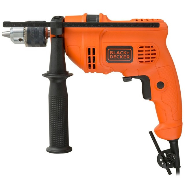Furadeira Black E Decker Tm-555 RV 560w 13mm Reversivel - Foto 2