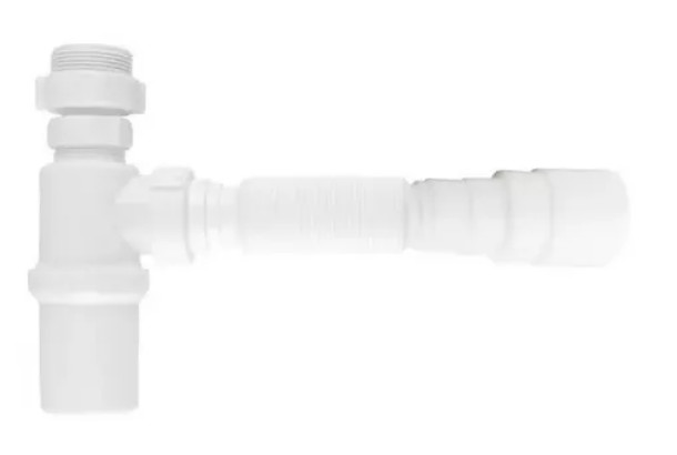 Sifão Copo Flexível Universal Pvc Amanco