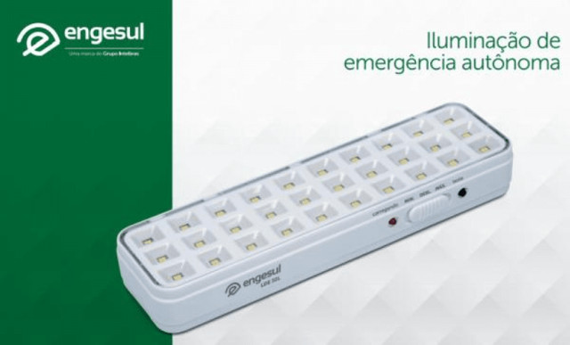 Luminária Emergência