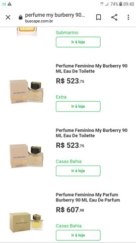 Perfume da melhor das seleções da Burberry - Foto 2