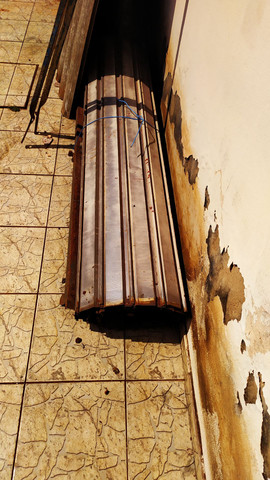 Porta de enrolar para comércio