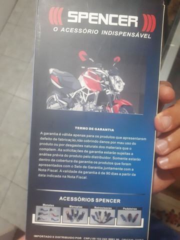 Manetas Spencer com regulador - Foto 2