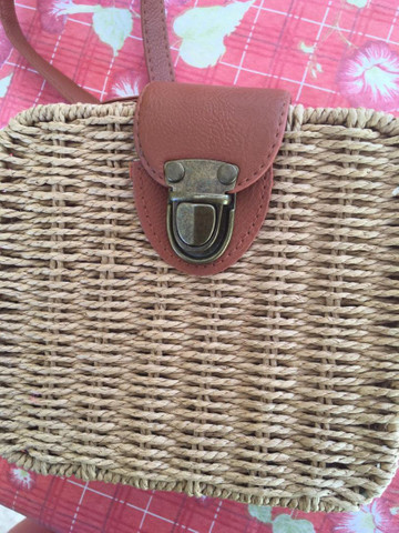Bolsa de Palha Blogueirinha R$ 70,00 - Foto 3