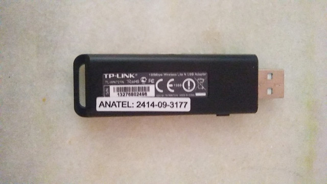 Adaptador Usb De Rede S/fio Tp-link 150 Mbps