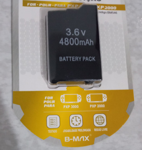 Bateria de PSP nova lacrada - Foto 3