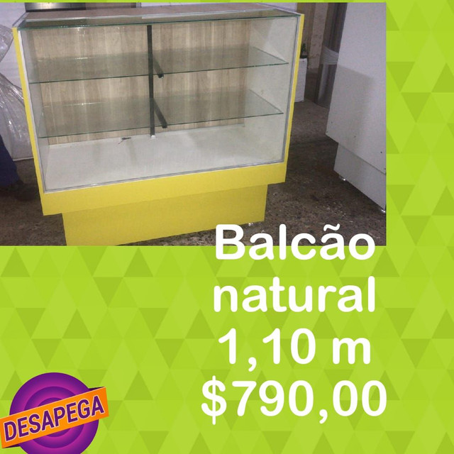Balcão natural novos desapega - Foto 6