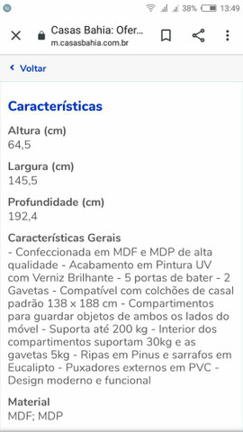 Cama Bartira - Foto 3