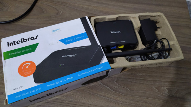 Roteador Intelbras Wireless N 150mbps