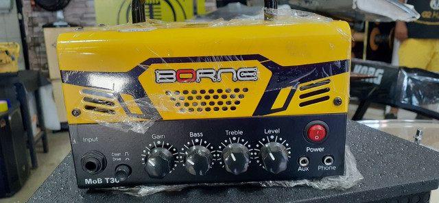 *NOVO* Mini Amplificador para Guitarra Mob T30